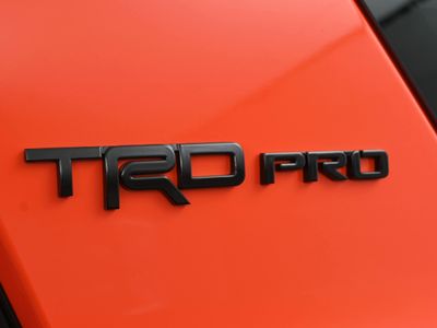 2023 Toyota 4Runner TRD Pro SUV — photo 8 view