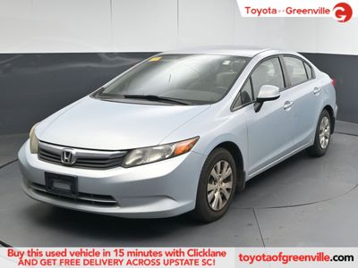 2012 Honda Civic LX Sedan - Photo 1