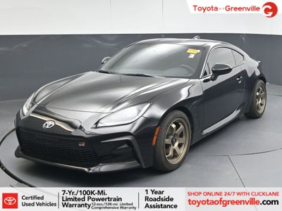 2022 Toyota GR86 Base Coupe — interior view