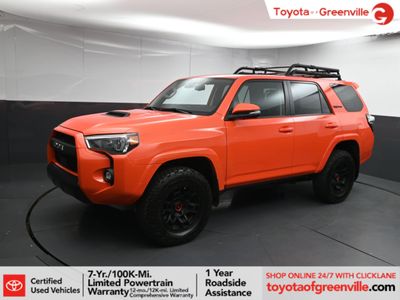 2023 Toyota 4Runner TRD Pro SUV — side profile view