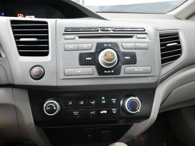 2012 Honda Civic LX Sedan - Photo 12