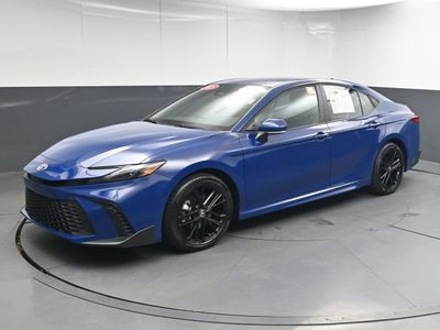 2025 Toyota Camry SE Sedan — side profile view