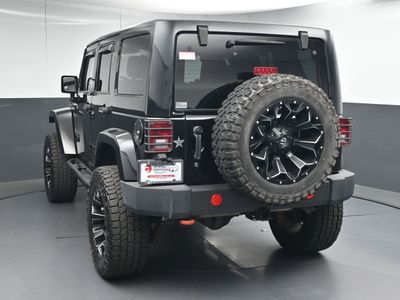 2012 Jeep Wrangler Unlimited Sahara SUV - Photo 5