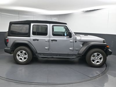 2019 Jeep Wrangler Unlimited Sport 4x4 SUV - Photo 8