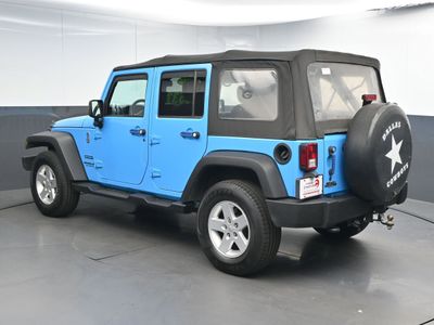 2017 Jeep Wrangler JK Unlimited Sport 4x4 SUV - Photo 4