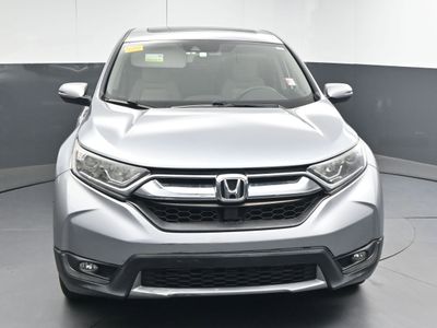 2019 Honda CR-V EX 2WD SUV — rear three-quarter view