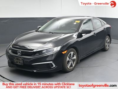 2020 Honda Civic LX Sedan - Photo 1