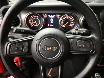 2023 Jeep Wrangler 2-DOOR SPORT 4X4 SUV — photo 10 view