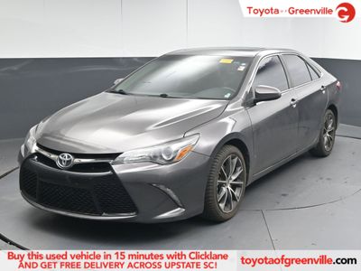 2015 Toyota Camry XLE Sedan - Photo 1