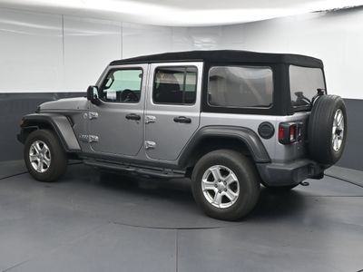 2019 Jeep Wrangler Unlimited Sport 4x4 SUV - Photo 4