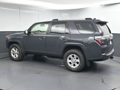 2024 Toyota 4Runner SR5 SUV — interior view