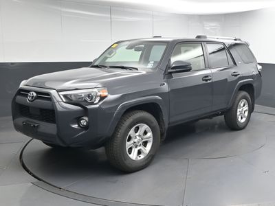 2024 Toyota 4Runner SR5 SUV — side profile view