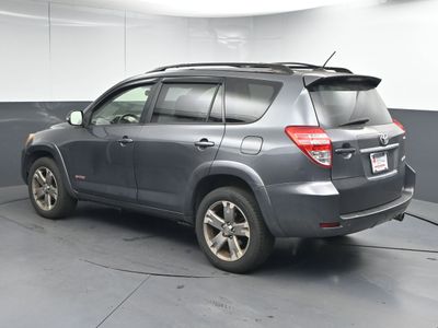 2012 Toyota RAV4 Sport 4WD SUV — interior view