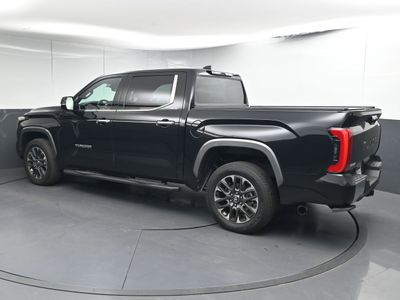 2025 Toyota Tundra Limited Truck CrewMax — interior view