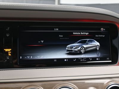 2015 Mercedes-Benz S-Class S 550 4MATIC Sedan - Photo 11