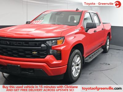 2025 Chevrolet Silverado 1500 Custom Truck Crew Cab - Photo 1
