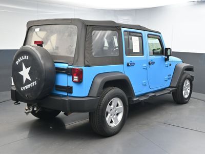 2017 Jeep Wrangler JK Unlimited Sport 4x4 SUV - Photo 5