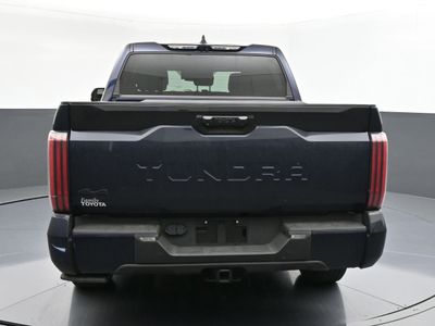 2024 Toyota Tundra Platinum Truck CrewMax — engine compartment view