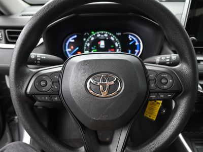 2024 Toyota RAV4 Hybrid LE SUV — photo 10 view