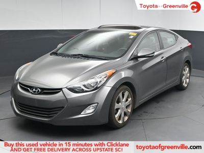 2013 Hyundai Elantra Limited w/PZEV Sedan - Photo 1
