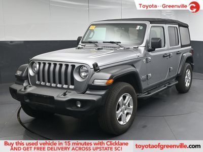 2019 Jeep Wrangler Unlimited Sport 4x4 SUV - Photo 1