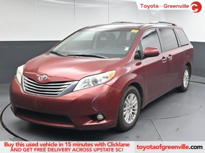 2017 Toyota Sienna XLE 8 Passenger Van Passenger Van - Photo 1