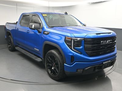 2022 GMC Sierra 1500 Elevation w/3SB Truck Crew Cab — front three-quarter view