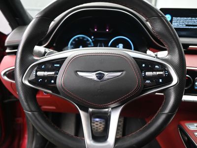 2022 Genesis GV70 3.5T Sport SUV — photo 10 view
