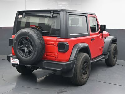 2023 Jeep Wrangler 2-DOOR SPORT 4X4 SUV — detail view