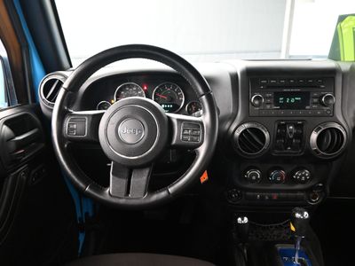 2017 Jeep Wrangler JK Unlimited Sport 4x4 SUV - Photo 11