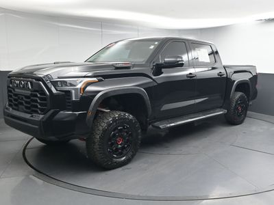 2023 Toyota Tundra Hybrid TRD Pro Truck CrewMax - Photo 1