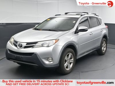 2013 Toyota RAV4 XLE SUV - Photo 1