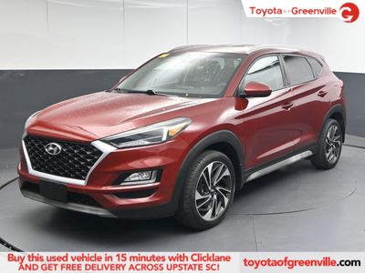 2019 Hyundai Tucson Sport SUV - Photo 1