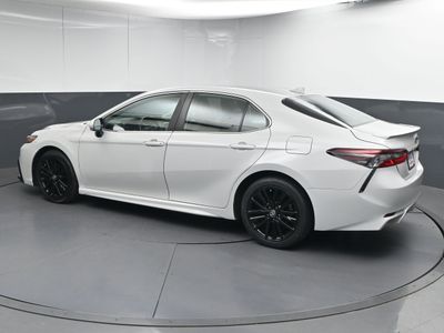 2024 Toyota Camry SE Sedan — interior view