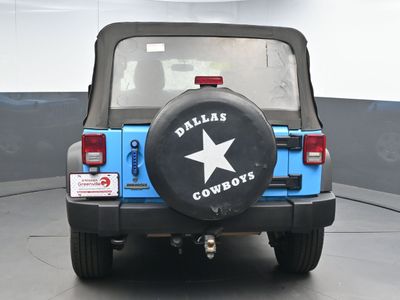 2017 Jeep Wrangler JK Unlimited Sport 4x4 SUV - Photo 6