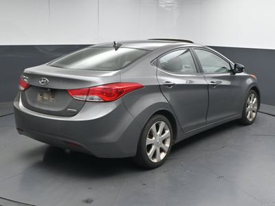 2013 Hyundai Elantra Limited w/PZEV Sedan - Photo 5