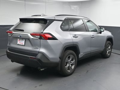 2024 Toyota RAV4 Hybrid LE SUV — detail view