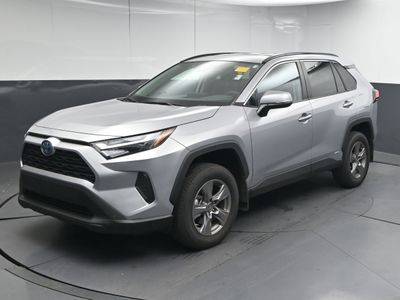 2024 Toyota RAV4 Hybrid LE SUV — side profile view