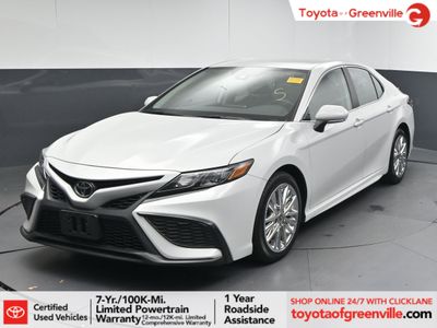 2023 Toyota Camry SE Sedan - Photo 1