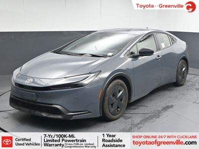 2025 Toyota Prius LE Hatchback — side profile view