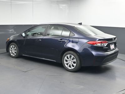 2023 Toyota Corolla LE Sedan — interior view
