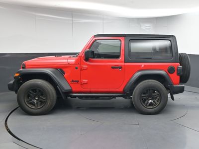 2023 Jeep Wrangler 2-DOOR SPORT 4X4 SUV — photo 7 view