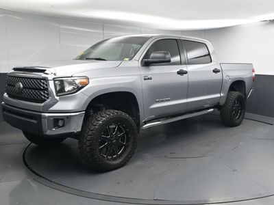 2020 Toyota Tundra SR5 5.7L V8 Truck CrewMax — side profile view