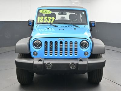 2017 Jeep Wrangler JK Unlimited Sport 4x4 SUV - Photo 3