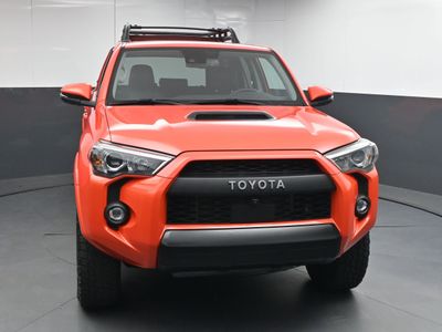 2023 Toyota 4Runner TRD Pro SUV — rear three-quarter view