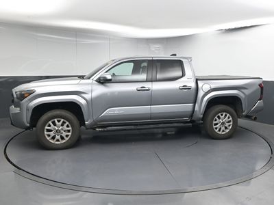 2025 Toyota Tacoma SR5 Truck Double Cab — rear three-quarter view