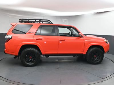 2023 Toyota 4Runner TRD Pro SUV — engine compartment view
