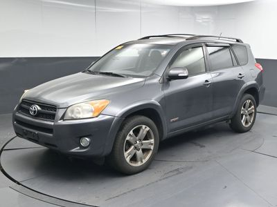 2012 Toyota RAV4 Sport 4WD SUV — front three-quarter view