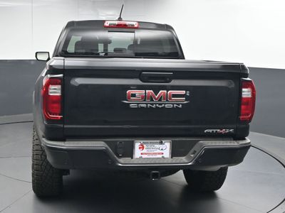 2024 GMC Canyon AT4X Truck Crew Cab — engine compartment view