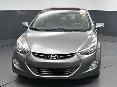2013 Hyundai Elantra Limited w/PZEV Sedan - Photo 3